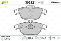 VAICO V308205 - Juego de pastillas de freno - Green Mobility Parts