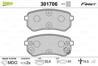 TRW GDB3474 - Juego de pastillas de freno - COTEC