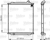 VALEO 733518 - Panal del radiador, refrigeración del motor