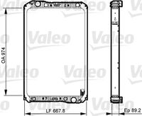 VALEO 733545 - Radiador, refrigeración del motor