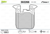 VAICO V203130 - Juego de pastillas de freno - Green Mobility Parts