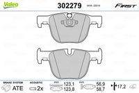 VAICO V203130 - Juego de pastillas de freno - Green Mobility Parts