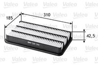 VALEO 585344 - Filtro de aire