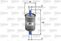 VALEO 587003 - Filtro combustible