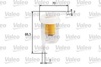 VALEO 587045 - Filtro combustible