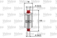 VALEO 587200 - Filtro combustible