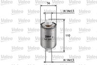 VALEO 587209 - Filtro combustible