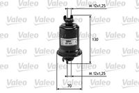 VALEO 587222 - Filtro combustible