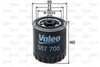 VALEO 587705 - Filtro combustible