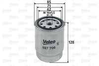 VALEO 587706 - Filtro combustible