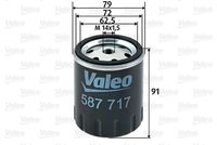 VALEO 587717 - Filtro combustible