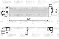 VALEO 818621 - Radiador de aire de admisión