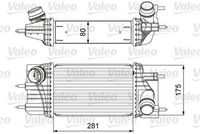 VALEO 818666 - Radiador de aire de admisión