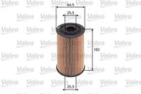 VALEO 586533 - Filtro de aceite