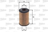 VALEO 586544 - Filtro de aceite