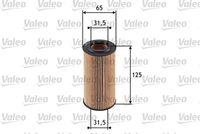 VALEO 586552 - Código de motor: CAWB<br>Código de motor: CCTA<br>Código de motor: CBFA<br>Código de motor: CCZA<br>Medida de rosca: M 27 X 1,5<br>Diám. int. 1 [mm]: 62<br>Altura [mm]: 123<br>Diámetro exterior [mm]: 76<br>Artículo complementario / información complementaria 2: con dos válvulas de bloqueo de retorno<br>Diám. int. 2[mm]: 71<br>presión apertura válvula de desviación [bar]: 2,5<br>Peso [kg]: 0,5525<br>Tipo de filtro: Filtro enroscable<br>