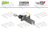 VALEO 2100528 - Cilindro maestro, embrague - FTE CLUTCH ACTUATION