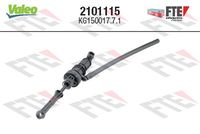 VALEO 2101115 - Cilindro maestro, embrague - FTE CLUTCH ACTUATION