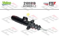 VALEO 2101819 - Cilindro maestro, embrague - FTE CLUTCH ACTUATION