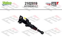 VALEO 2102819 - Cilindro maestro, embrague - FTE CLUTCH ACTUATION