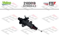 VALEO 2103019 - Cilindro maestro, embrague - FTE CLUTCH ACTUATION