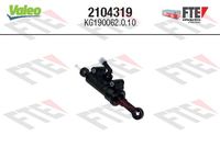 VALEO 2104319 - Cilindro maestro, embrague - FTE CLUTCH ACTUATION