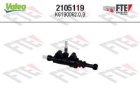 VALEO 2105119 - Cilindro maestro, embrague - FTE CLUTCH ACTUATION