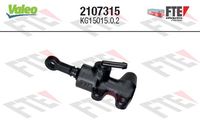 VALEO 2107315 - Cilindro maestro, embrague - FTE CLUTCH ACTUATION