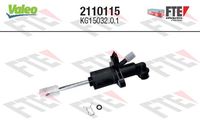 VALEO 2110115 - Cilindro maestro, embrague - FTE CLUTCH ACTUATION