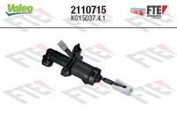 VALEO 2110715 - Cilindro maestro, embrague - FTE CLUTCH ACTUATION