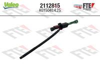 VALEO 2112815 - Cilindro maestro, embrague - FTE CLUTCH ACTUATION