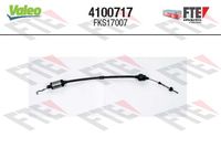 VALEO 4100717 - Cable de accionamiento, accionamiento del embrague - FTE CLUTCH ACTUATION