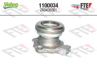 VALEO 1100034 - Desembrague central, embrague - FTE CLUTCH ACTUATION