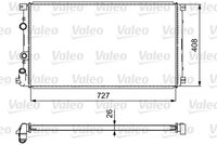 VALEO 732798 - Radiador, refrigeración del motor