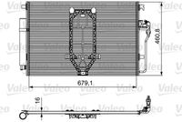 NRF 35849 - Condensador, aire acondicionado - EASY FIT