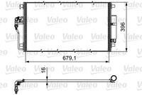 VALEO 814374 - Condensador, aire acondicionado