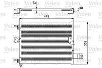 VALEO 814422 - Condensador, aire acondicionado