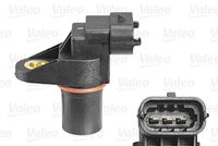 VALEO 253825 - Cantidad: 1<br>Número de enchufes de contacto: 3<br>Profundidad de montaje [mm]: 24,1<br>