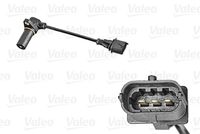 VALEO 254097 - nº de motor desde: 69344<br>Número de enchufes de contacto: 2<br>Profundidad de montaje [mm]: 38<br>