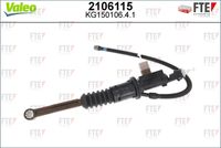 VALEO 2106115 - Cilindro maestro, embrague - FTE CLUTCH ACTUATION