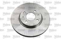 VALEO 186590 - Disco de freno