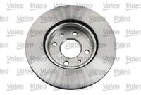 VALEO 186590 - Disco de freno