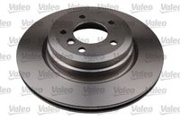 VALEO 197175 - Disco de freno