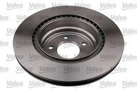 VALEO 197175 - Disco de freno