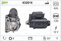 VALEO 432614 - Motor de arranque