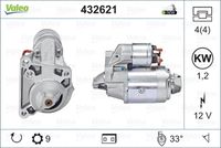 VALEO 432621 - Motor de arranque