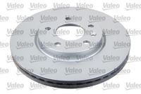 VALEO 672581 - Disco de freno - COATED