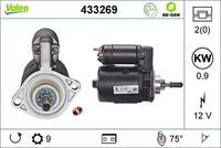 VALEO 433269 - Motor de arranque