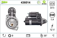 VALEO 436014 - Motor de arranque