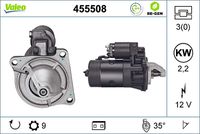 VALEO 455508 - Motor de arranque